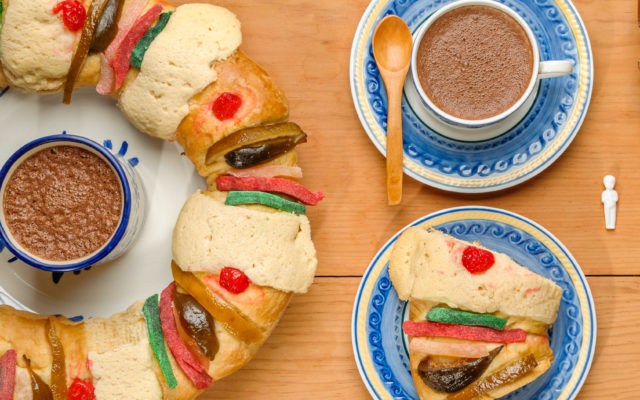Recetas de Mary: Rosca de Reyes