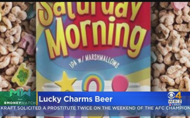 OMG – Venderan cerveza con sabor a Lucky Charms