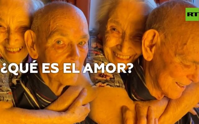 70 años juntos, y comparten el secreto del amor!