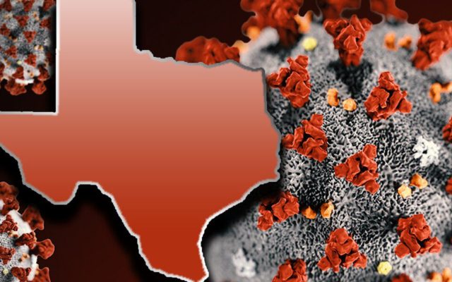 El presidente Trump declara un desastre para Texas con los últimos números de casos confirmados de COVID-19 aproximándose a 1000
