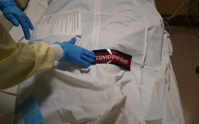 El Este de Texas llega a un récord de hospitalizados por Covid 19 desde que comenzó la pandemia