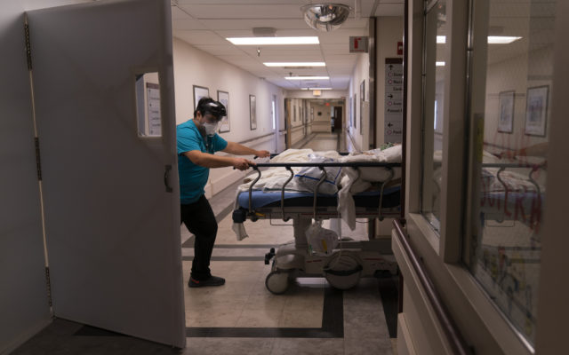 776 personas se encuentran hospitalizadas por covid en el área de Tyler/Longview; un nuevo récord