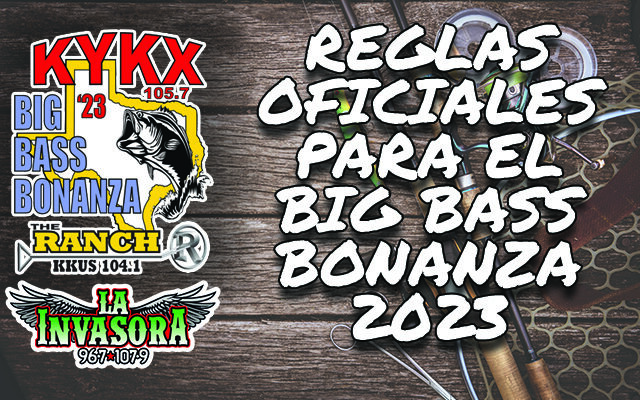REGLAS OFICIALES PARA EL BIG BASS BONANZA 2023