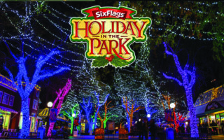 ¡¡¡Gana 4 boletos para Holiday in the Park en Six Flags Sobre Texas!!!