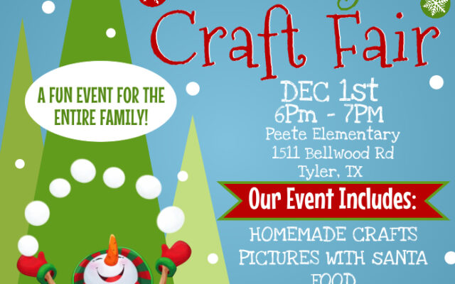 Tyler Head Start Presenta: Holiday Craft Fair